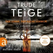 Cover-Bild zum Titel 'Der Junge, der Rache schwor' von 'Trude Teige'