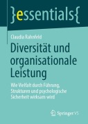 Cover-Bild zum Titel 'Diversität und organisationale Leistung' von 'Claudia Rahnfeld'