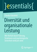 Cover-Bild zum Titel 'Diversität und organisationale Leistung' von 'Claudia Rahnfeld'