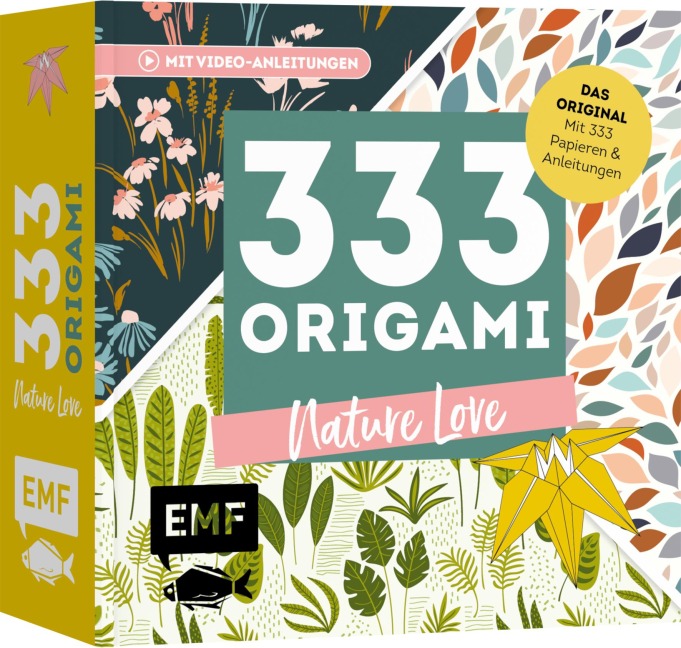333 Origami Nature Love - 