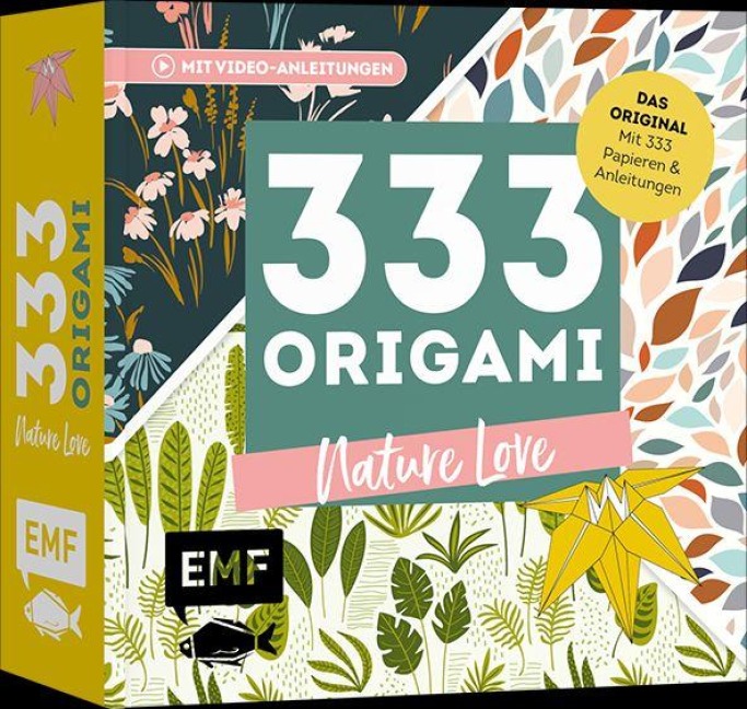 333 Origami Nature Love - 