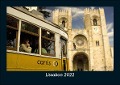 Lissabon 2022 Fotokalender DIN A5 - Tobias Becker