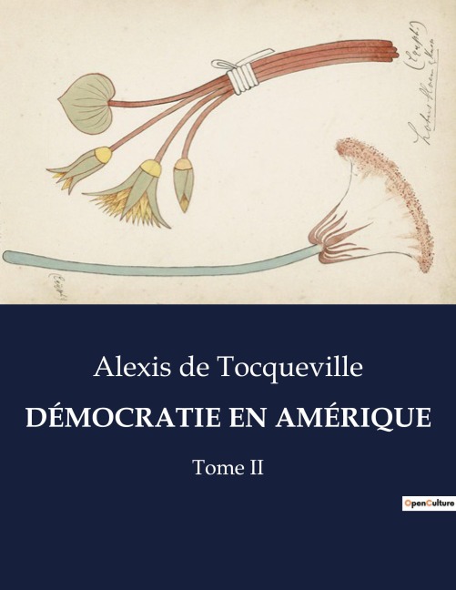 DÉMOCRATIE EN AMÉRIQUE - Alexis De Tocqueville