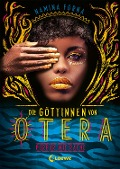 Cover-Bild zum Titel 'Die Göttinnen von Otera (Band 2) - Purpur wie Rache' von 'Namina Forna'