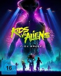 Cover-Bild zum Titel 'Kids vs. Aliens' von 'John Davies, Jason Eisener, Andrew Gordon Macpherson'