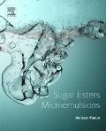 Cover-Bild zum Titel 'Sugar Esters Microemulsions' von 'Monzer Fanun'