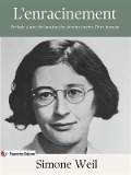 Cover-Bild zum Titel 'L'enracinement' von 'Simone Weil'