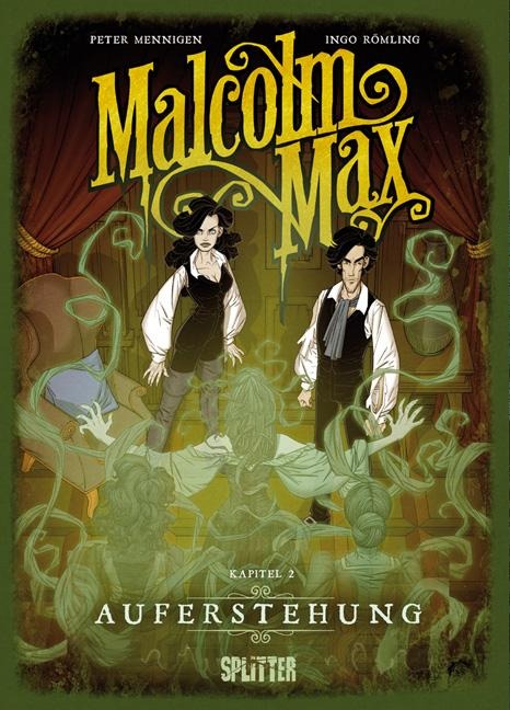 Malcolm Max 02. Auferstehung - Peter Mennigen, Ingo Römling