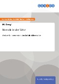 Cover-Bild zum Titel 'Bionade in der Krise' von 'M. Dengl'