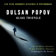 Cover-Bild zum Titel 'Dulsan Popov alias Tricycle' von 'Frédéric Garnier'