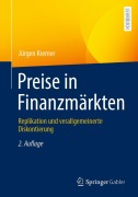 Cover-Bild zum Titel 'Preise in Finanzmärkten' von 'Jürgen Kremer'