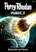 Cover-Bild zum Titel 'Perry Rhodan Neo 11: Schlacht um Ferrol' von 'Michael Marcus Thurner'