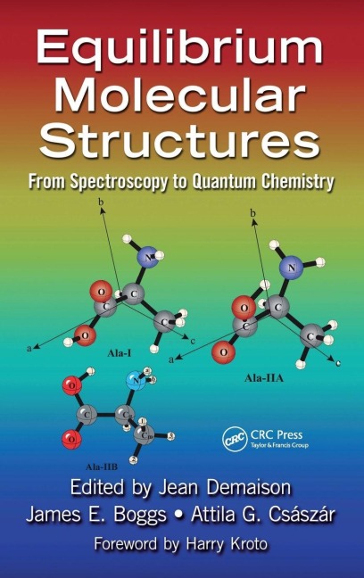 Equilibrium Molecular Structures - 