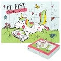 GRUSS & CO Puzzle Motiv "Einhorn" - 