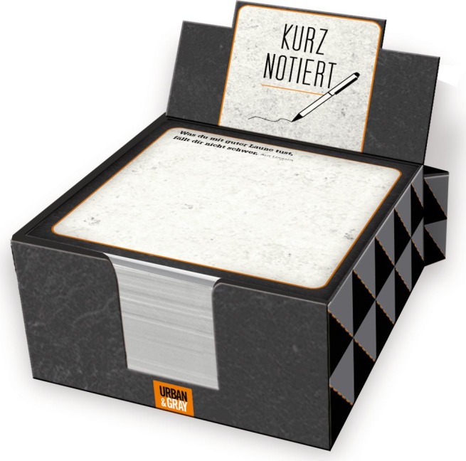 Zettelkästchen - Kurz notiert - 