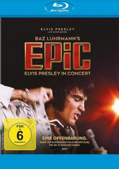 EPiC: Elvis Presley in Concert - 