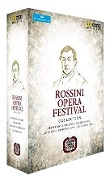 Cover-Bild zum Titel 'Rossini Opera Festival' von 'Rovaris/Mariotti/Jurowski/Carignani'
