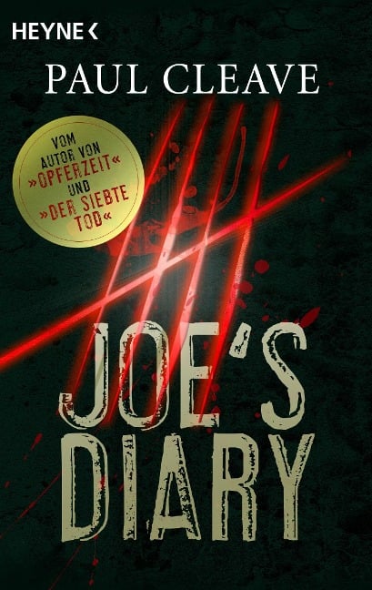 Joe's Diary - Paul Cleave