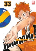 Cover-Bild zum Titel 'Haikyu!! - Band 33' von 'Haruichi Furudate'