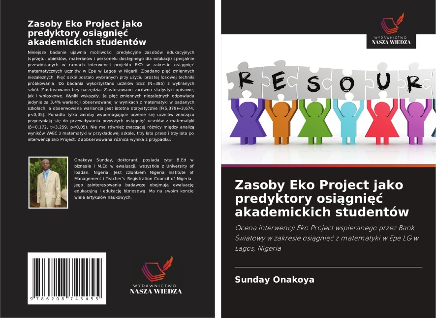 Zasoby Eko Project jako predyktory osi¿gni¿¿ akademickich studentów - Sunday Onakoya