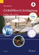 Cover-Bild zum Titel 'Crashkurs Schlagzeug' von 'Max Gaertner'
