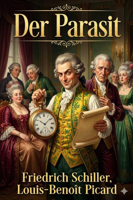 Der Parasit, oder, die Kunst sein Glück zu machen / Ein Lustspiel nach dem Franzoesischen [des Picard] - Friedrich Schiller, L. B. Picard