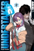 Cover-Bild zum Titel 'Undertaker, Band 02' von 'Kagiri Araido'