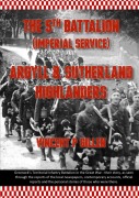 Cover-Bild zum Titel 'The 5th Battalion - Imperial Service - Argyll & Sutherland Highlanders' von 'Vincent P. Gillen'