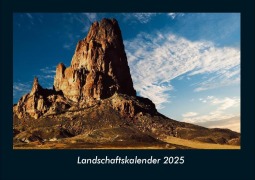 Cover-Bild zum Titel 'Landschaftskalender 2025 Fotokalender DIN A4' von 'Tobias Becker'