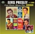 Cover-Bild zum Titel 'Four Classic Albums Plus' von 'Elvis Presley'