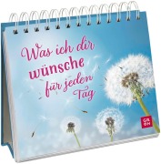 Cover-Bild zum Titel 'Was ich dir wünsche für jeden Tag' von ''
