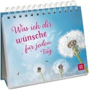 Cover-Bild zum Titel 'Was ich dir wünsche für jeden Tag' von ''