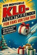 Cover-Bild zum Titel 'Der inoffizielle Klo-Adventskalender für Fans von Star Trek' von 'Emily Peters'