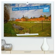 Cover-Bild zum Titel 'Das Klützer Schloss Bothmer - Ein Maitag in Mecklenburgs feinem Stück England (hochwertiger Premium Wandkalender 2026 DIN A2 quer), Kunstdruck in Hochglanz' von 'Holger Felix'