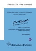 Cover-Bild zum Titel 'Die Blaue. Übungsgrammatik für C1' von 'Friedrich Clamer, Erhard G Heilmann, Helmut Röller'