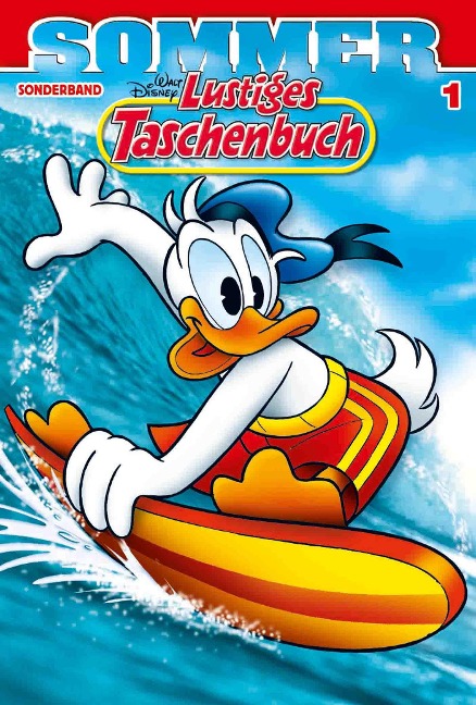 Lustiges Taschenbuch Sommer 01 - Disney