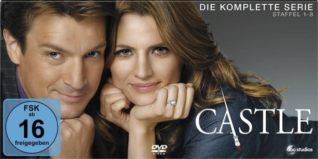 Castle - Andrew W. Marlowe, Adam Frost, Shalisha Francis, Stephanie Hicks, Terence Paul Winter