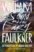 Cover-Bild zum Titel 'The Sound and the Fury' von 'William Faulkner'