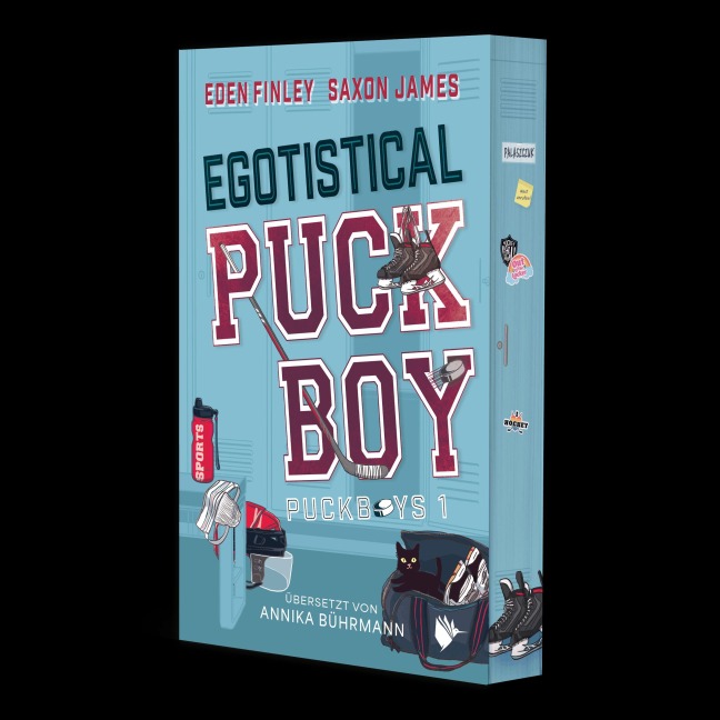 Egotistical Puckboy - Eden Finley, Saxon James