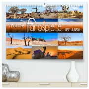 Magische Farbspiele der Wüste (hochwertiger Premium Wandkalender 2026 DIN A2 quer), Kunstdruck in Hochglanz - Renate Utz
