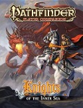 Cover-Bild zum Titel 'Pathfinder Player Companion: Knights of the Inner Sea' von 'Steve Kenson, Tork Shaw, Dylan Birtolo'