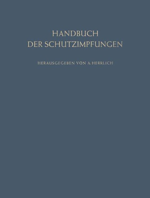 Handbuch der Schutzimpfungen - 