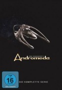 Cover-Bild zum Titel 'Gene Roddenberrys Andromeda' von 'Gene Roddenberry, Matt Kiene, Robert Hewitt Wolfe, Ashley Miller, Zack Stentz'