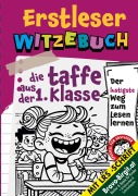 Cover-Bild zum Titel 'Witzebuch für Erstleser | Cooles Geschenk für Mädchen ab 6 Jahre' von 'Bravo Birgit'