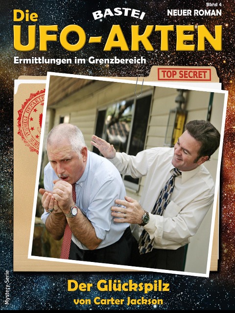 Die UFO-AKTEN 4 - Carter Jackson