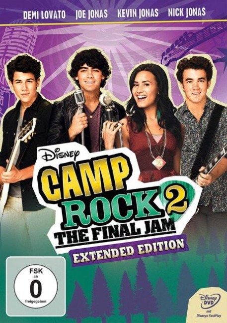 Camp Rock 2 - The Final Jam - Daniel Berendsen, Karin Gist, Regina Y. Hicks