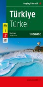 Cover-Bild zum Titel 'Türkei, Straßenkarte 1:800.000, freytag & berndt' von ''