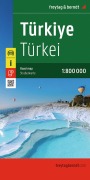 Cover-Bild zum Titel 'freytag & berndt Straßenkarte Türkei 1:800.000' von ''