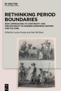 Cover-Bild zum Titel 'Rethinking Period Boundaries' von ''