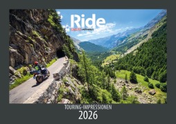 Cover-Bild zum Titel 'RIDE - Touring Impressionen 2026' von ''